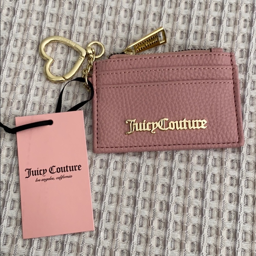 Keychain card holder